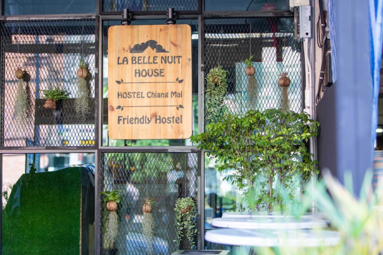 La Belle Nuit House Hostel Chiang Mai Exterior photo