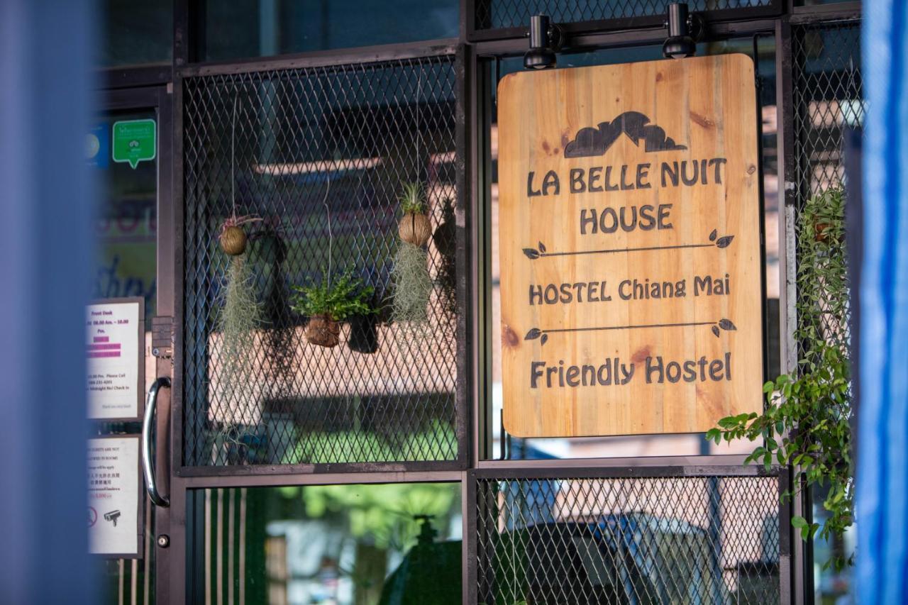 La Belle Nuit House Hostel Chiang Mai Exterior photo