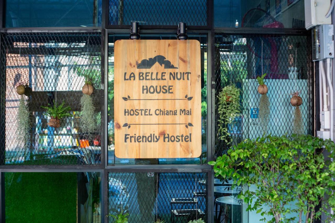 La Belle Nuit House Hostel Chiang Mai Exterior photo