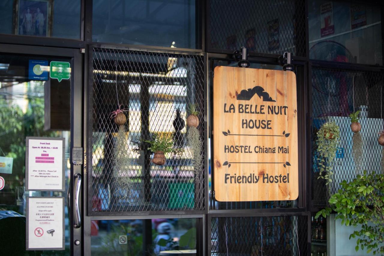 La Belle Nuit House Hostel Chiang Mai Exterior photo